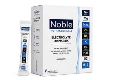 Noble Hydration Stick Packs Box